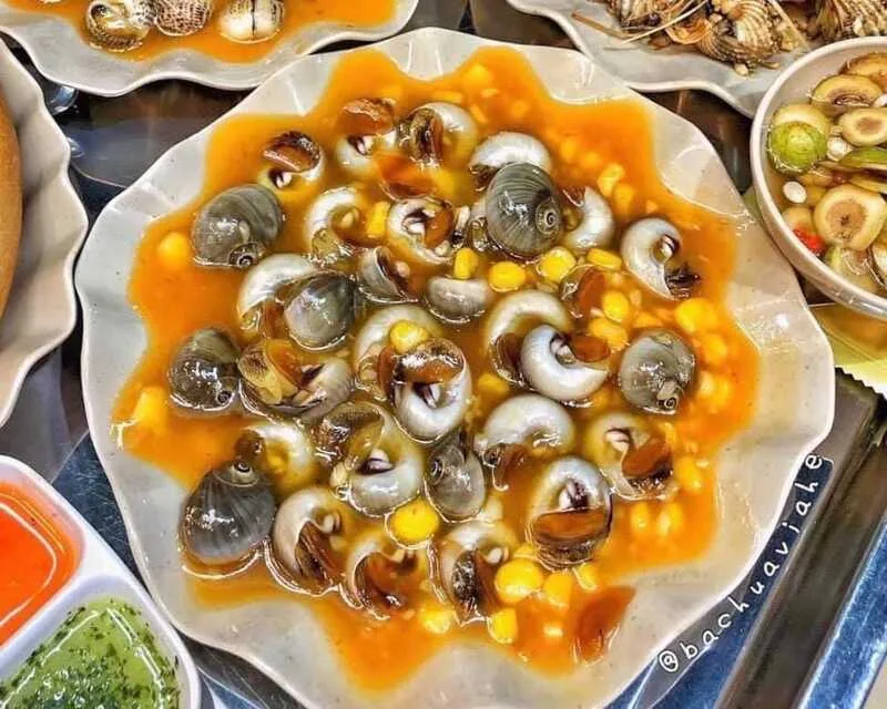 Ốc Chị Na - Đường Bình Minh, Cửa Lò