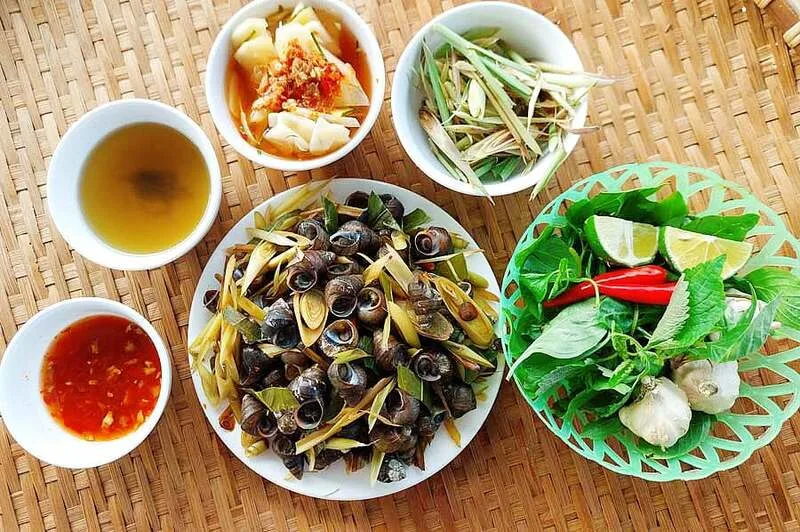 Ốc Lĩnh Sơn - 56 Kênh Bắc