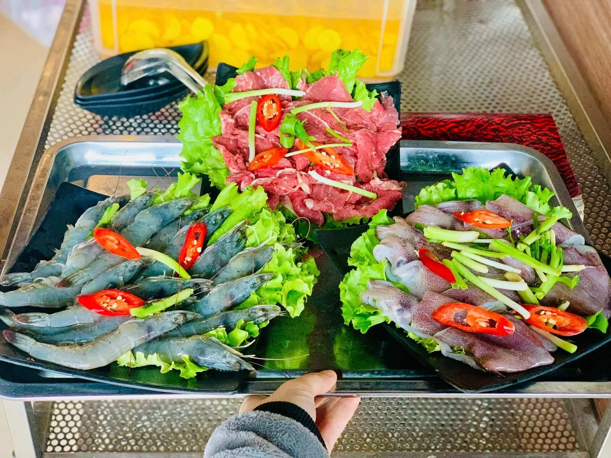 Nhà hàng Oishi BBQ - Vạn An (Nam Đàn)