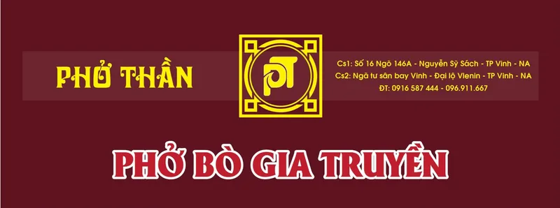Phở Thần - 33 Tống Duy Tân