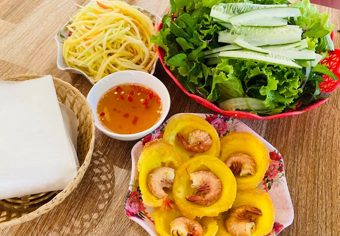 Quán bánh khọt Bà Hoa - Khối 8, Quỳ Hợp