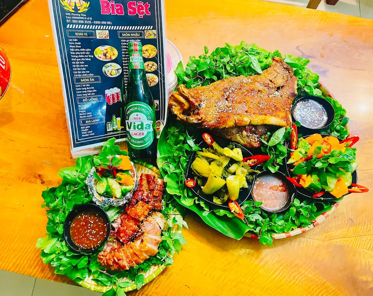 Quán Bia Sệt - Long Sơn, Thái Hòa