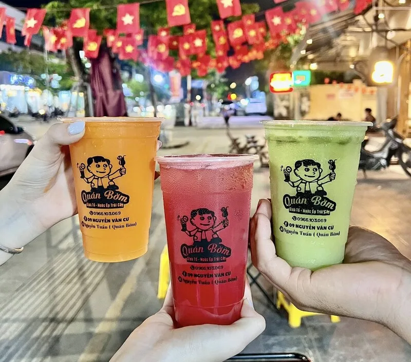 Quán Bờm Nước ép Sinh tố - Số 9 Nguyễn Văn Cừ