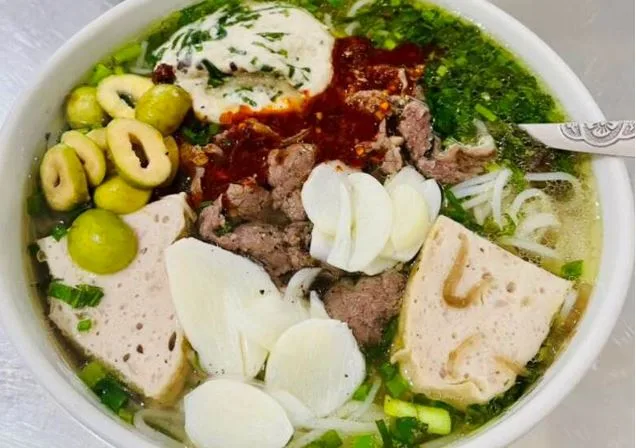 Quán bún riêu cua -  52 Kim Đồng