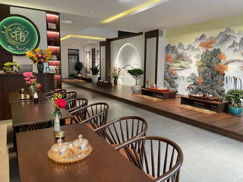 Tâm Trà Các - LK 05 Trương Văn Lĩnh