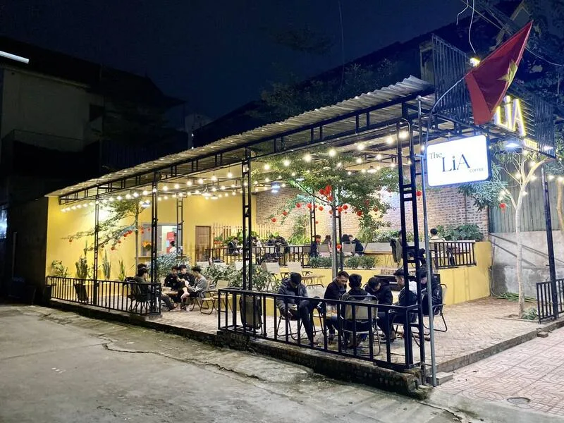 The LiA Coffee - 56 Trà Lân