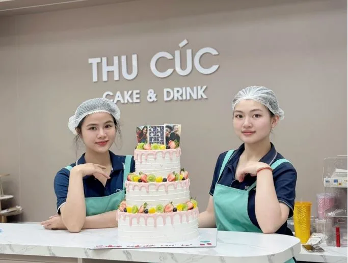 Bánh sinh nhật Thu Cúc Cake - 162 Hồng Bàng