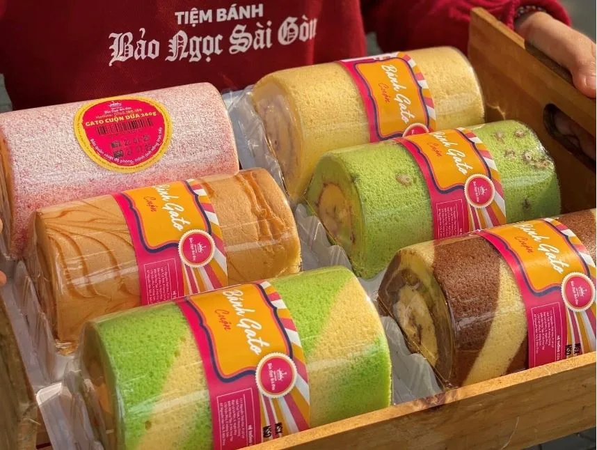  Tiệm bánh sinh nhật Bảo Ngọc Sài Gòn Vinh - 111 Nguyễn Thái Học