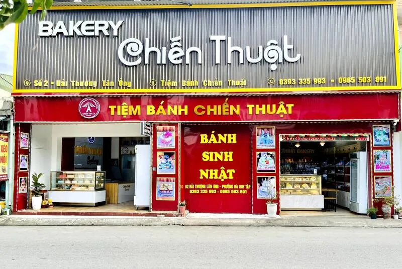 Tiệm bánh sinh nhật Chiến Thuật - 02 Hải Thượng Lãn Ông