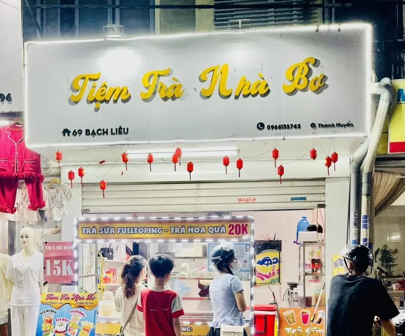 Tiệm trà nhà Bơ - 69 Bạch Liêu