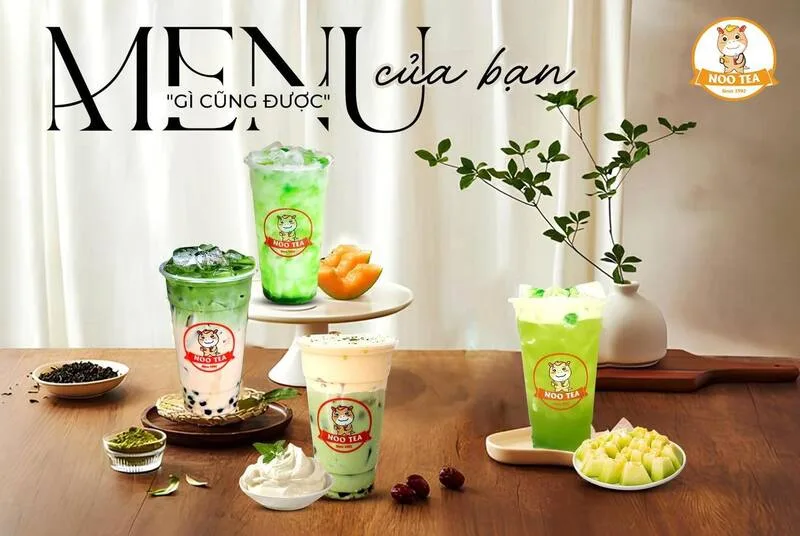 Tiệm trà sữa Nootea - 10 Võ Thị Sáu
