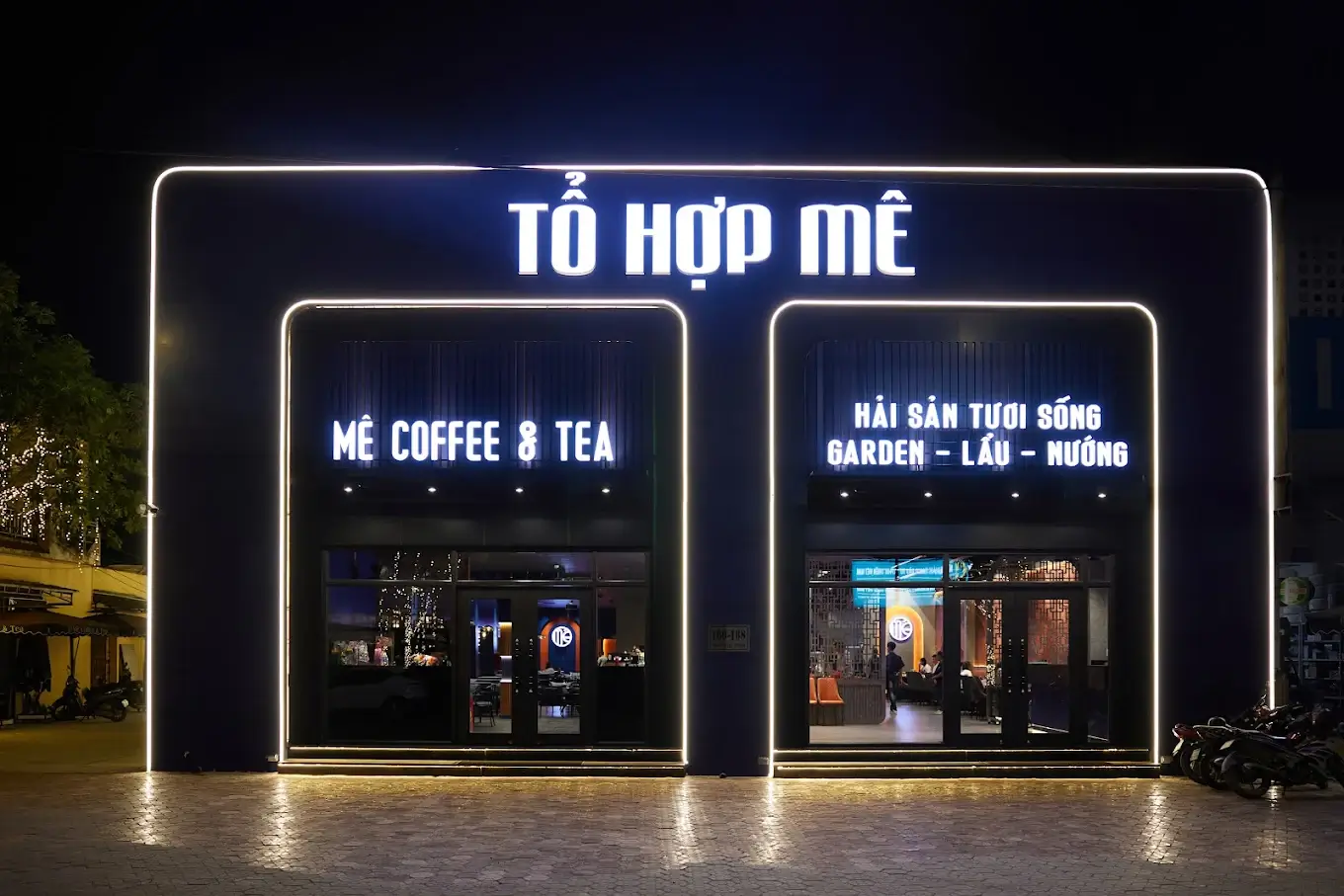 Tổ Hợp Mê - 168 Nguyễn Tất Thành, Quỳnh Dị, Hoàng Mai