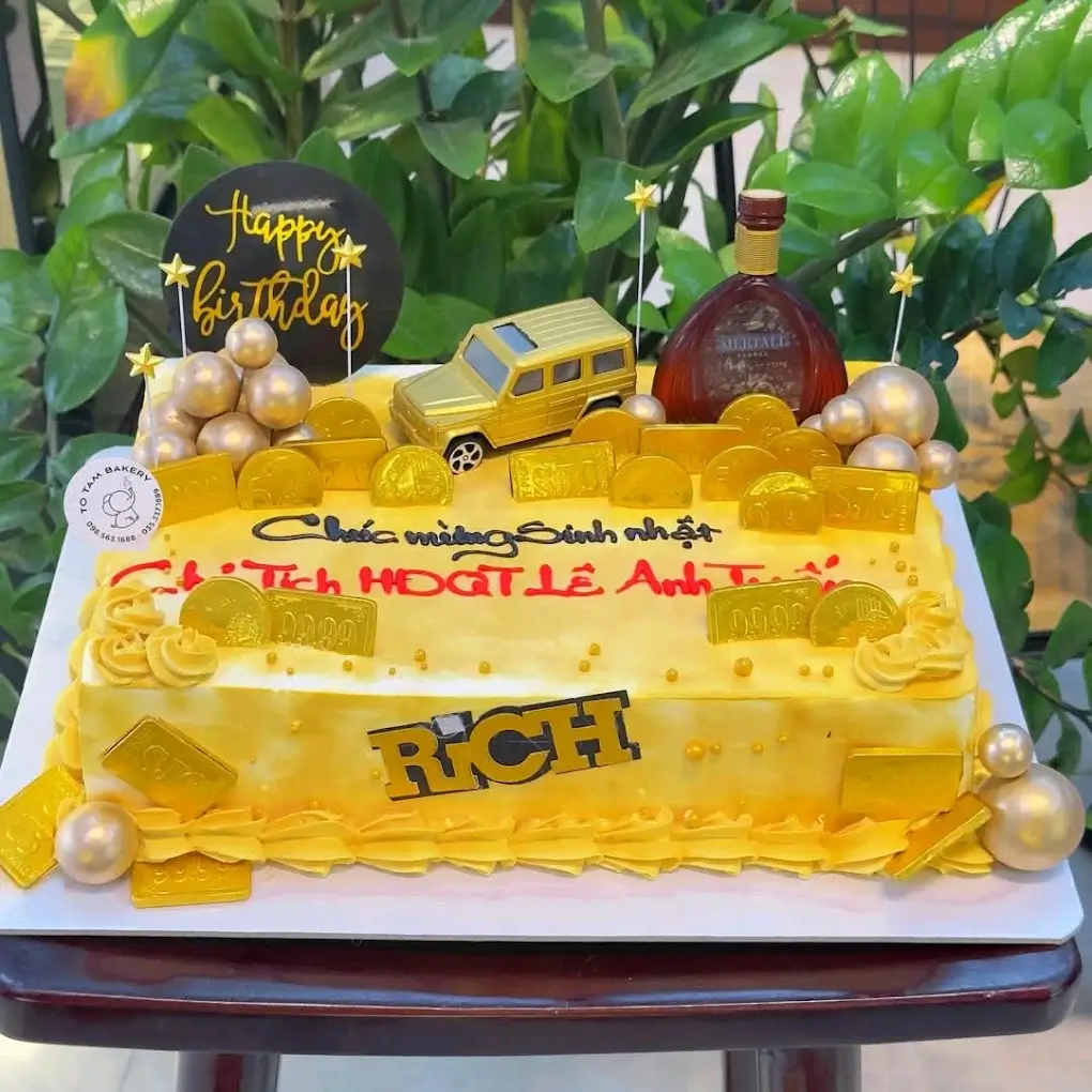 Bánh sinh nhật Tố Tâm Bakery - 25 Trần Quang Diệu