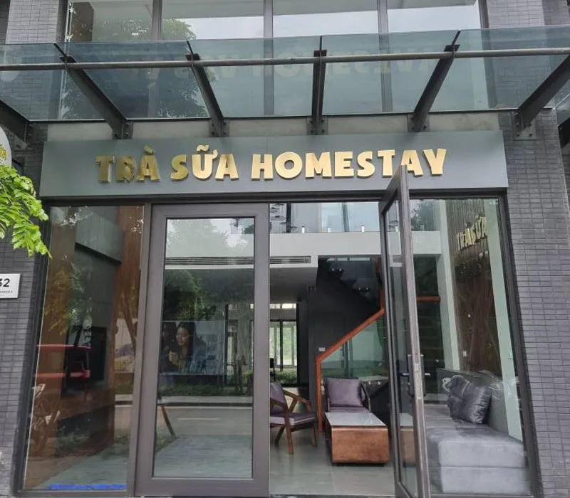 Trà Sữa Homestay - Khu đô thị Ecopark Vinh