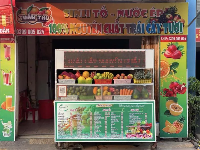 Tuấn Thu Nước Ép Sinh Tố - 96 Nguyễn Duy Trinh