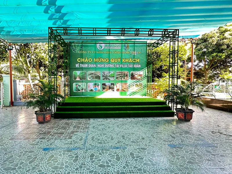 Villa Tảo Xoắn - Quỳnh Anh (Quỳnh Lưu cũ)