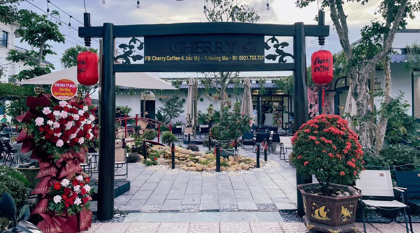 Cherry Coffee - Hoàng Mai