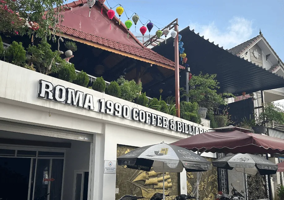 Coffee & Billiards Roma 1990 - Hùng Vương, Thái Hòa
