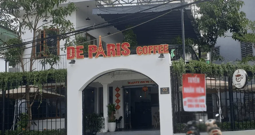 De Paris Coffee - Số 2 Trà Lân