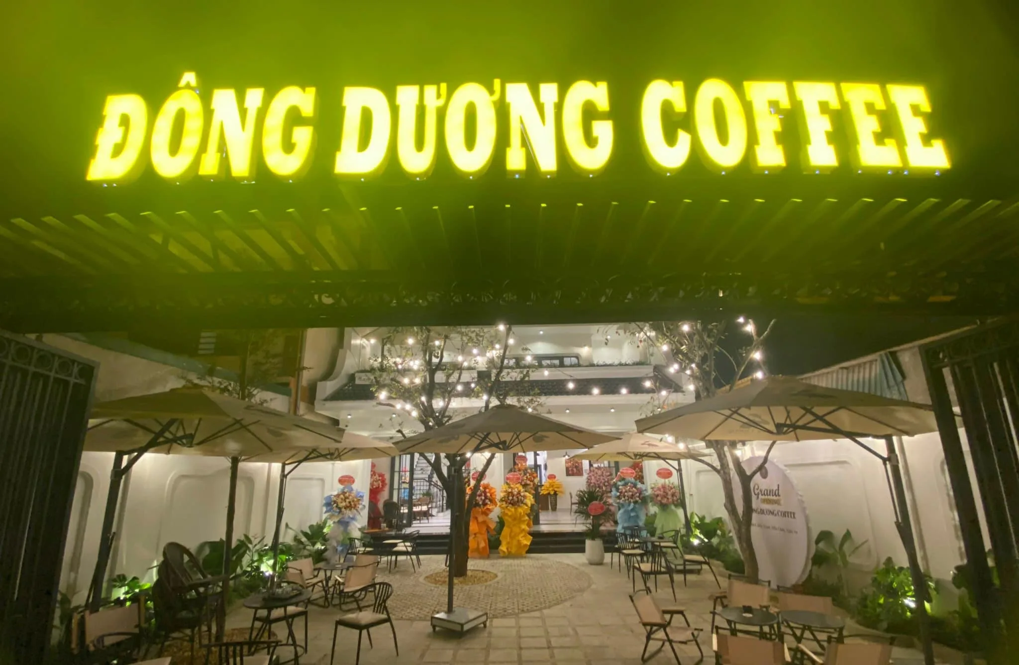 Đông Dương Coffee - An Châu (Diễn Thịnh cũ)
