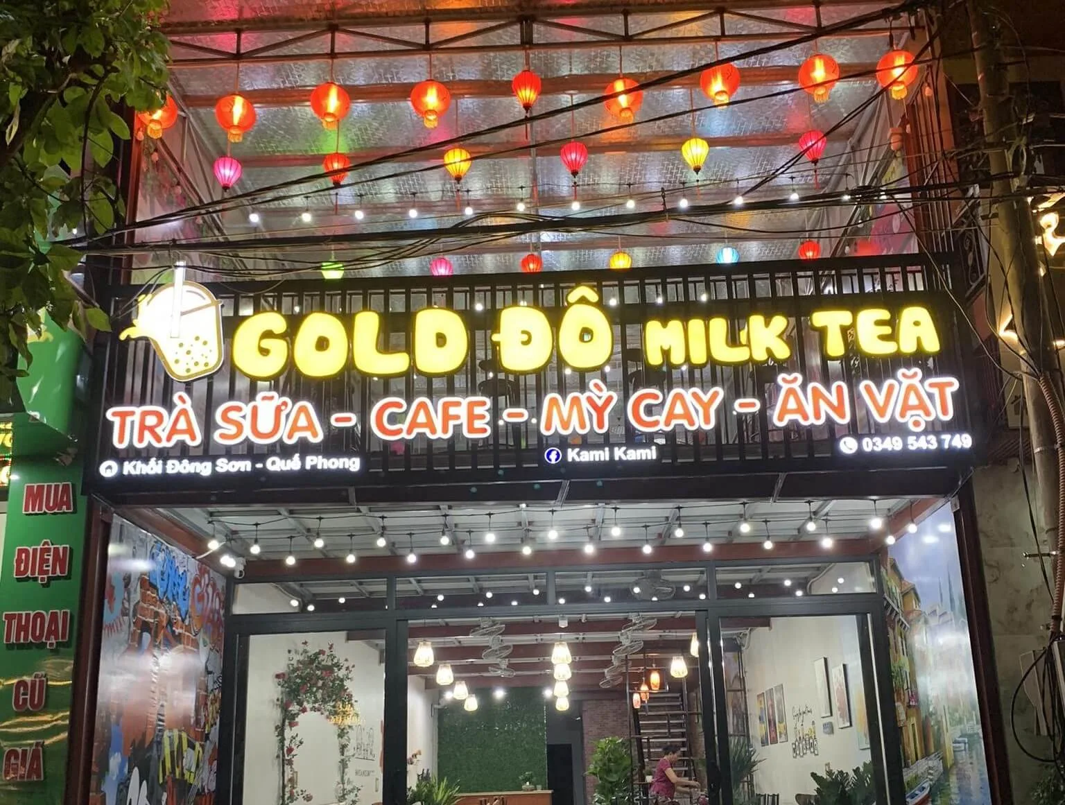 GOLD Đô Milk Tea - Quế Phong (TT Kim Sơn cũ)