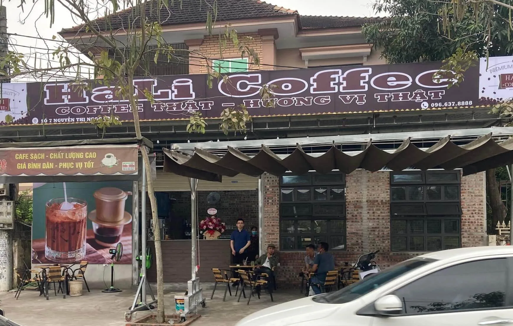 HaLi Coffee - Số 7 Nguyễn Thị Ngọc Oanh