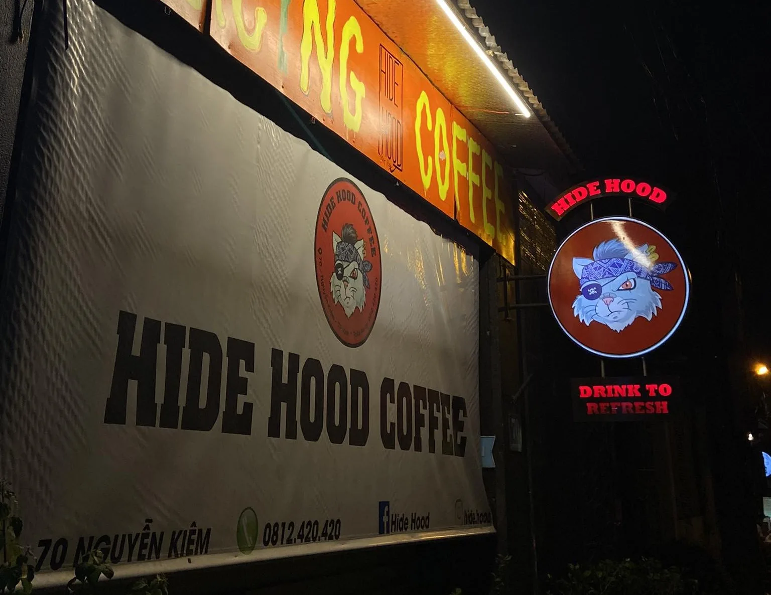 Hide Hood Coffee - 70 Nguyễn Kiệm