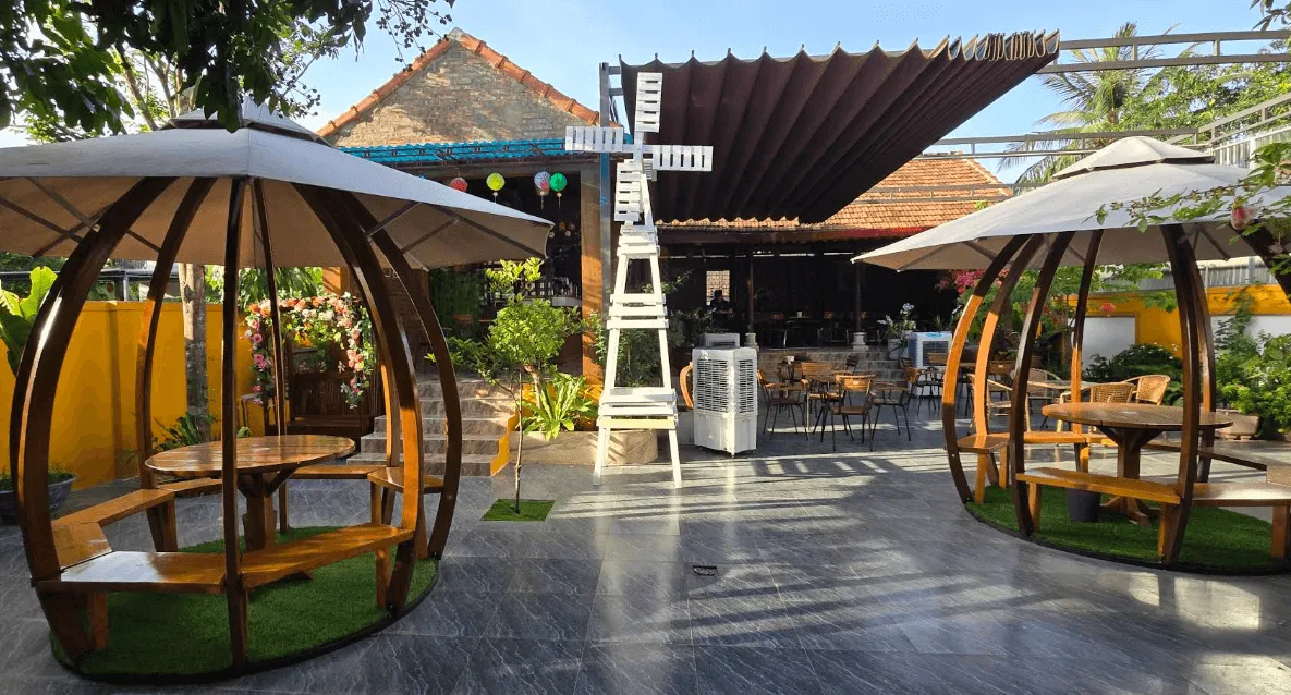 Hoan Lam Cafe - 82 Trần Quốc Hoàn (Thái Hòa)