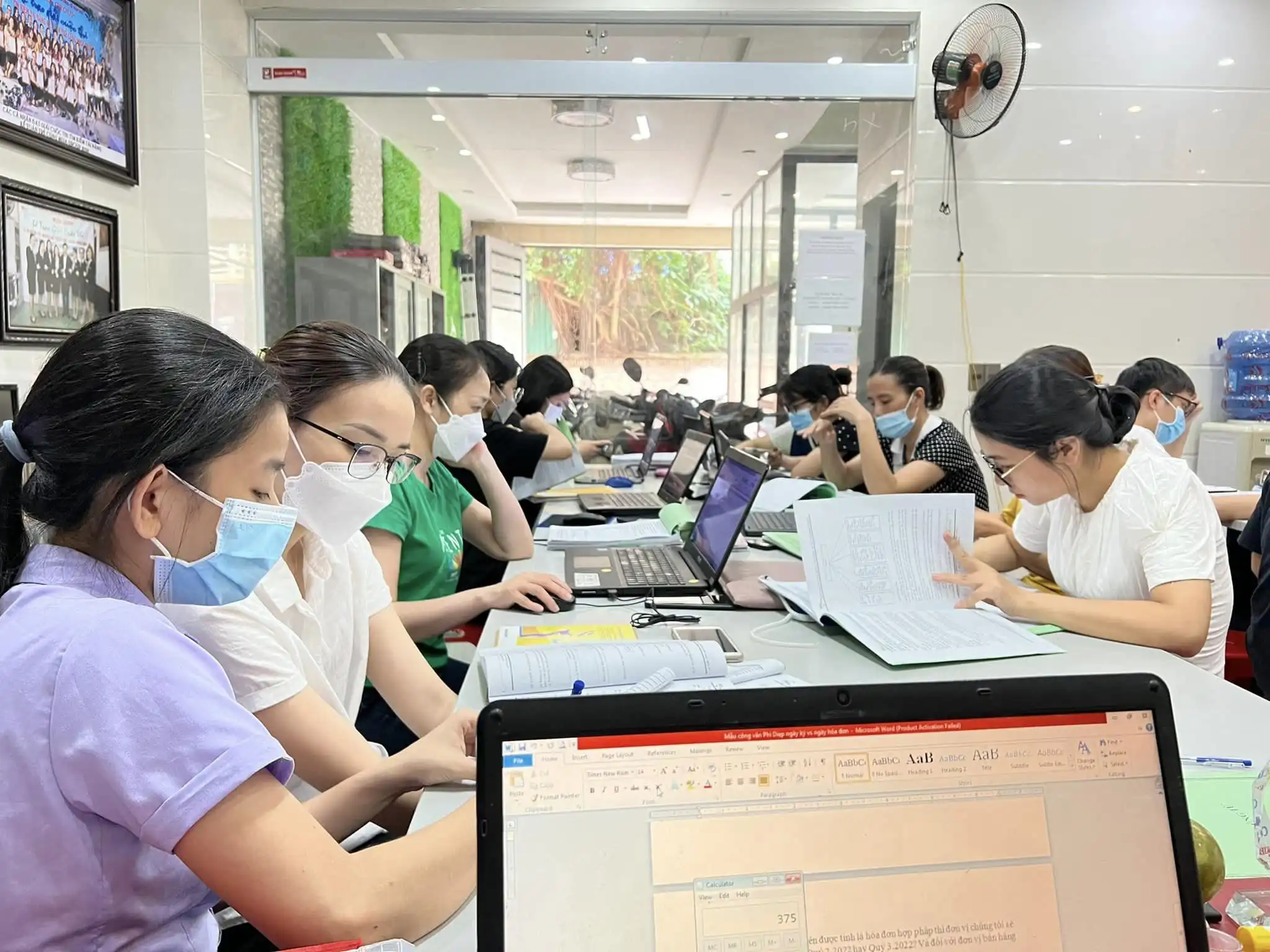 Top 5 địa chỉ học kế toán ở Vinh thực hành 100% và cam kết việc làm 