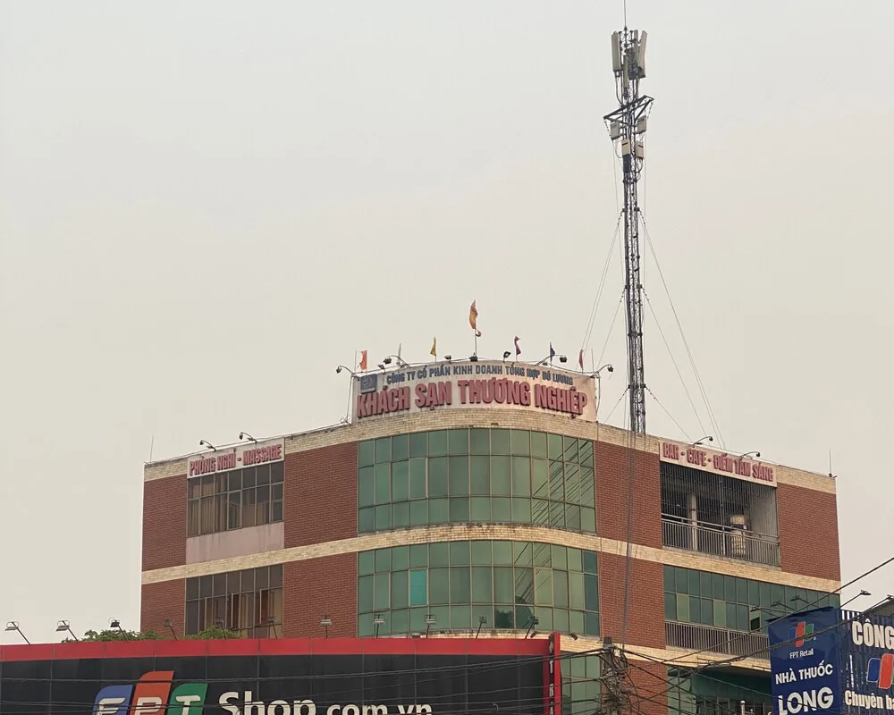 Khách sạn Thương Nghiệp Đô Lương - Đô Lương