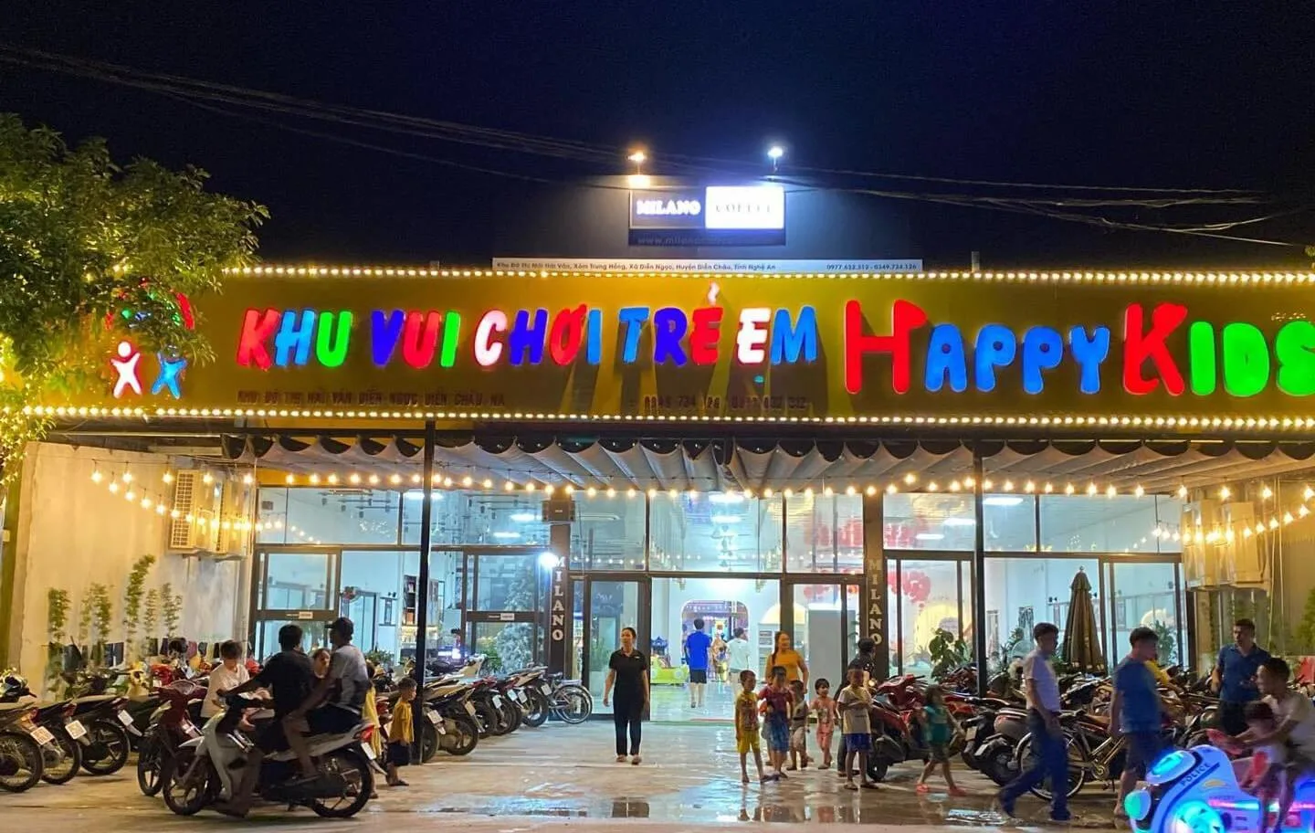 Milano Coffee - KĐT Hải Vân, Diễn Châu (Diễn Ngọc cũ)