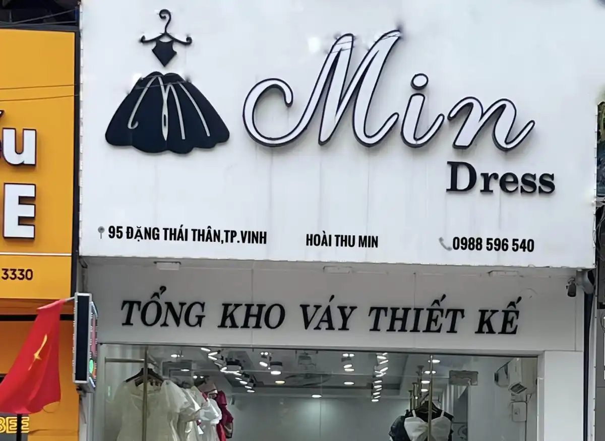 Min Shop chuyên váy - 95 Đặng Thái Thân