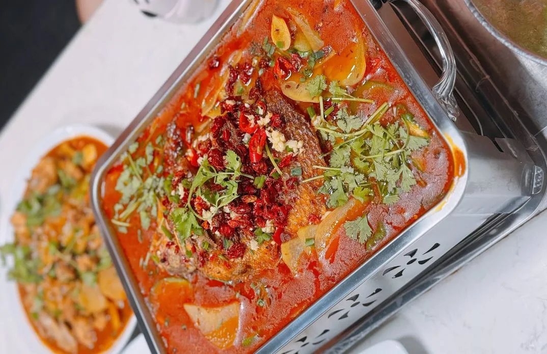 Nhà hàng Khẩu Vị Xưa - Ẩm thực Trung Quốc - 20 Nguyễn Sỹ Sách