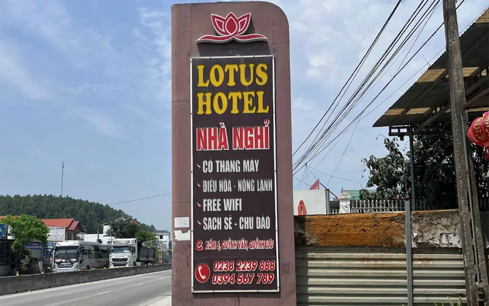 Nhà nghỉ Lotus - Quỳnh Văn (Quỳnh Lưu cũ)