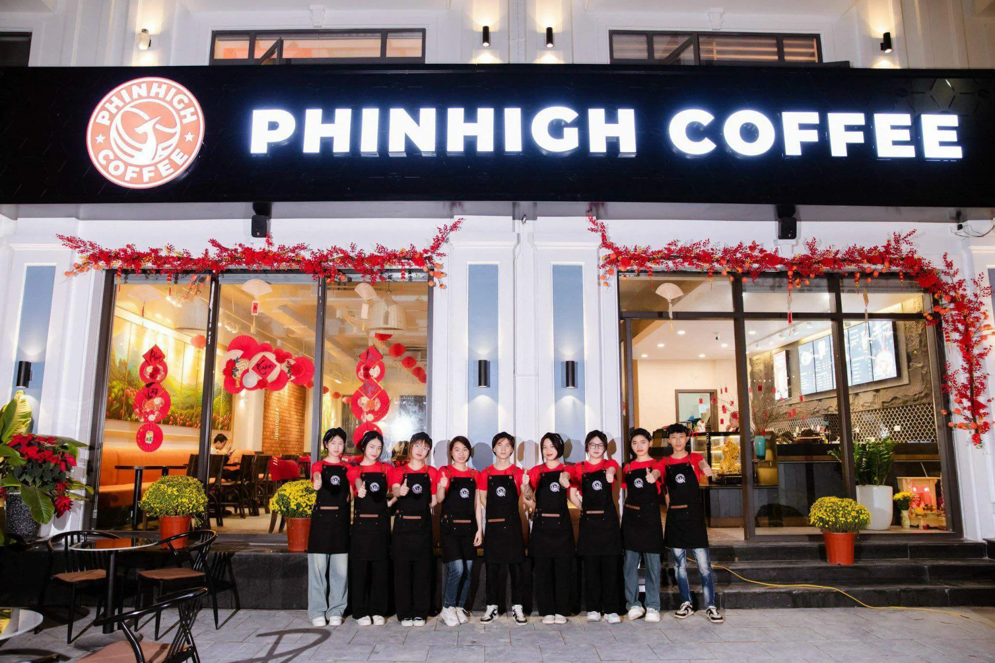 PHINHIGH Coffee - KĐT Hoàng Sơn (Diễn Châu)