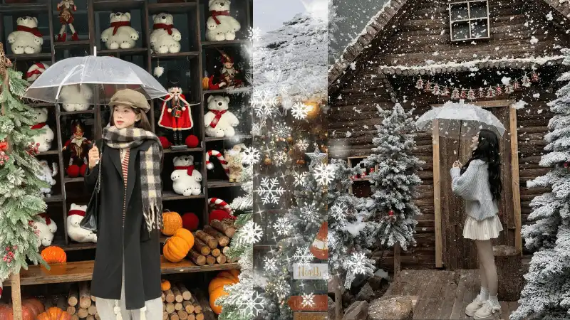 Top 13+ quán cafe trang trí Noel 2025 sớm tại Nghệ An: Check-in lung linh