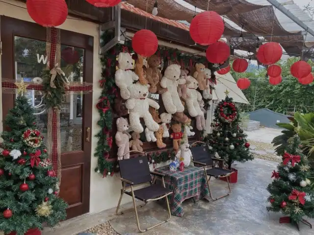 quán cafe decor Noel 2025 tại Nghệ An