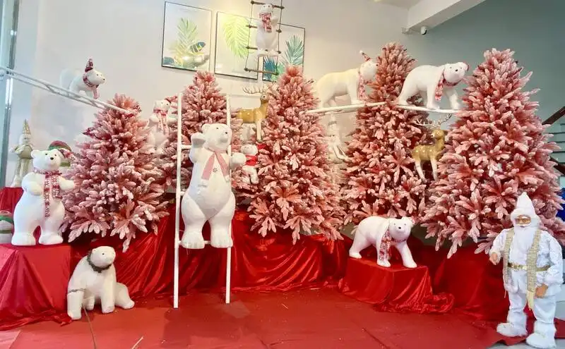 Top 13+ quán cafe trang trí Noel 2025 sớm tại Nghệ An: Check-in lung linh