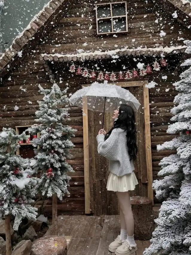 quán cafe decor Noel 2025 tại Nghệ An