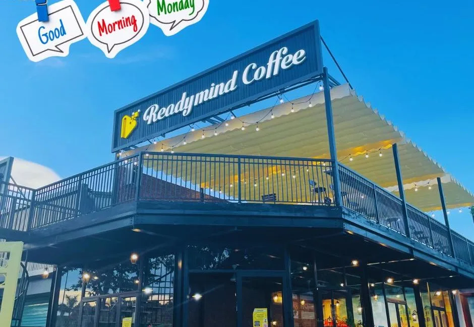 Readymind Coffee - 417 Trần Hưng Đạo (Thái Hòa)