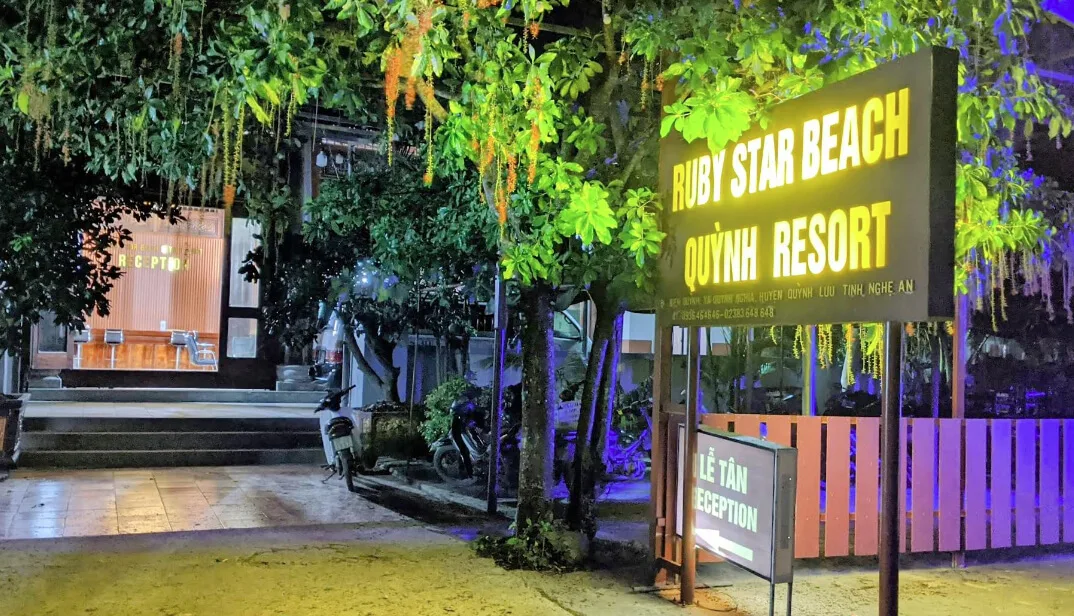 Ruby Star Quỳnh Resort - Quỳnh Phú (Quỳnh Lưu cũ)