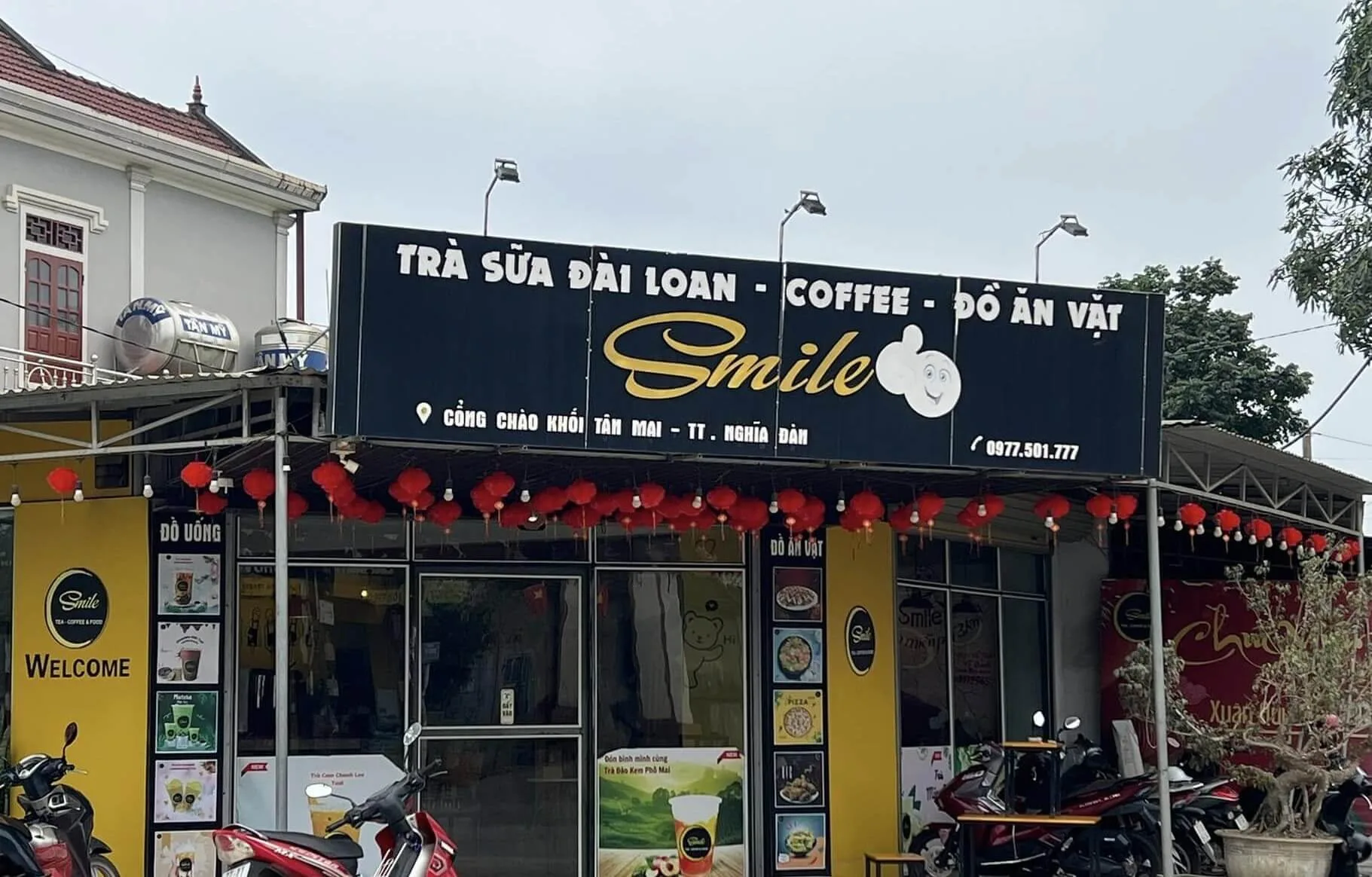 Smile Tea Coffee & Food - Nghĩa Đàn