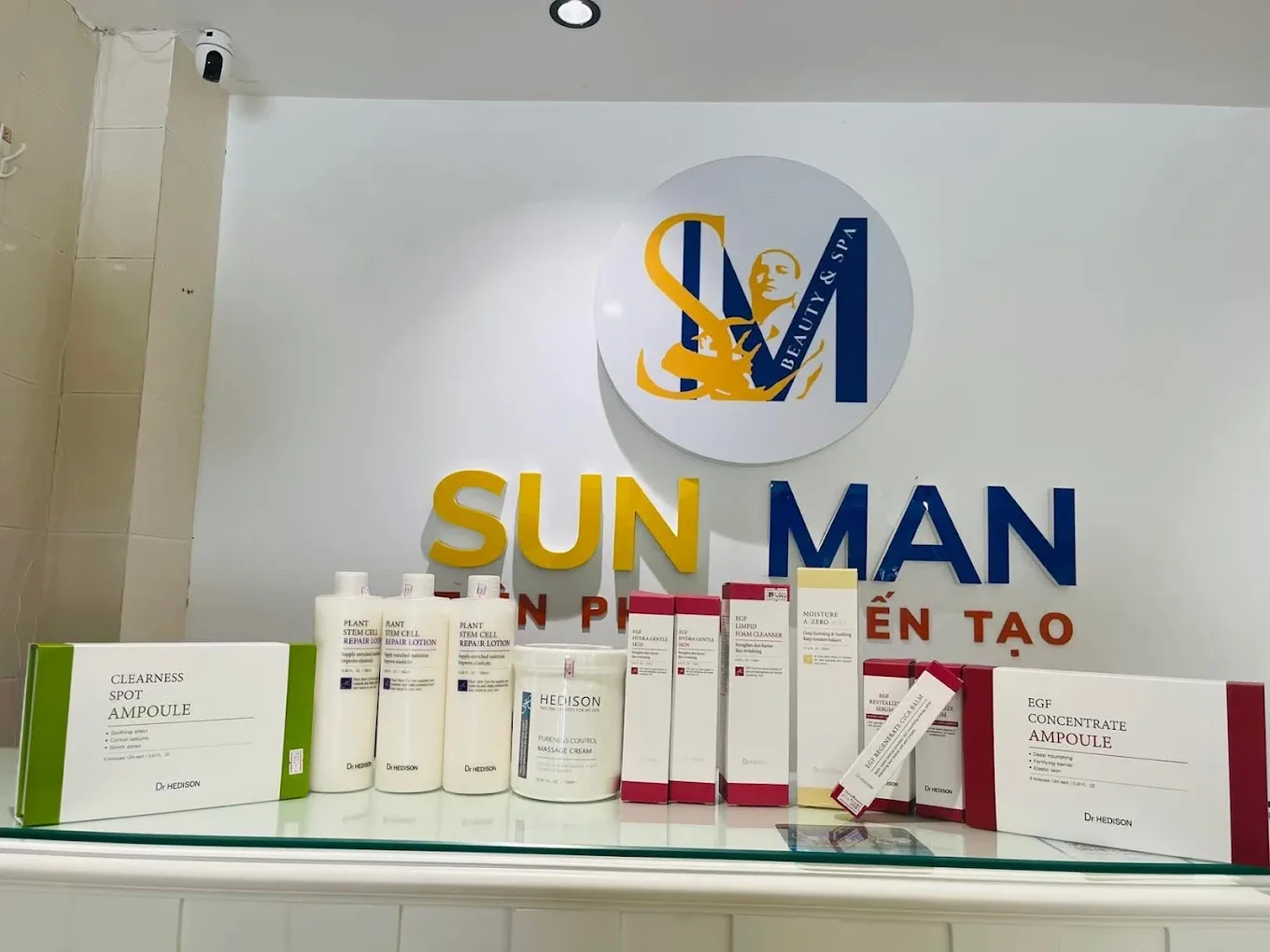 SunMan Spa - Chăm Sóc Da Nam - 207 Lê Duẩn