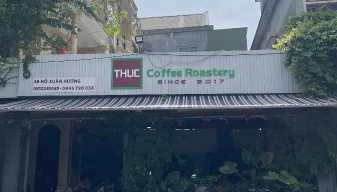 Thục Coffee Roastery - KĐT Danatol Cửa Tiền