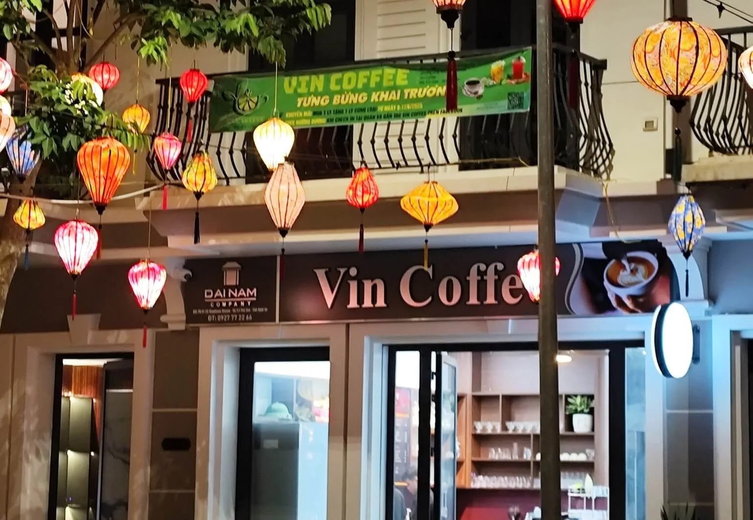 Vin Coffee - PG 01-29 Shophouse Vincom, Thái Hòa