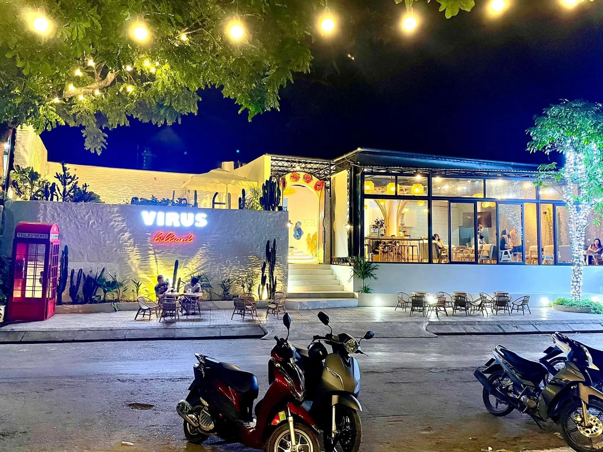 Virus Juice Coffee - 23 Bàu Sen (Thái Hòa)