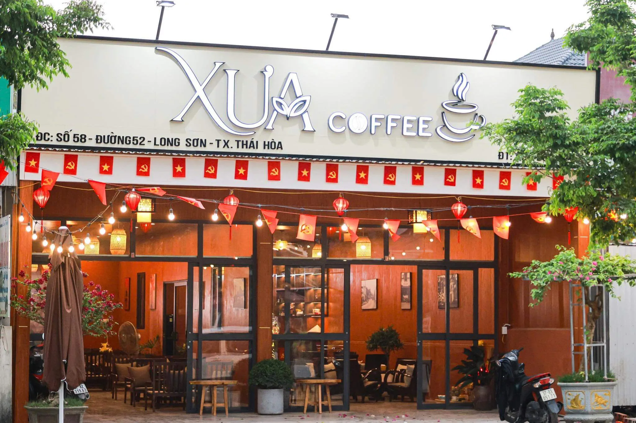 Xưa Coffee - 58 Đường 52 (Thái Hòa)