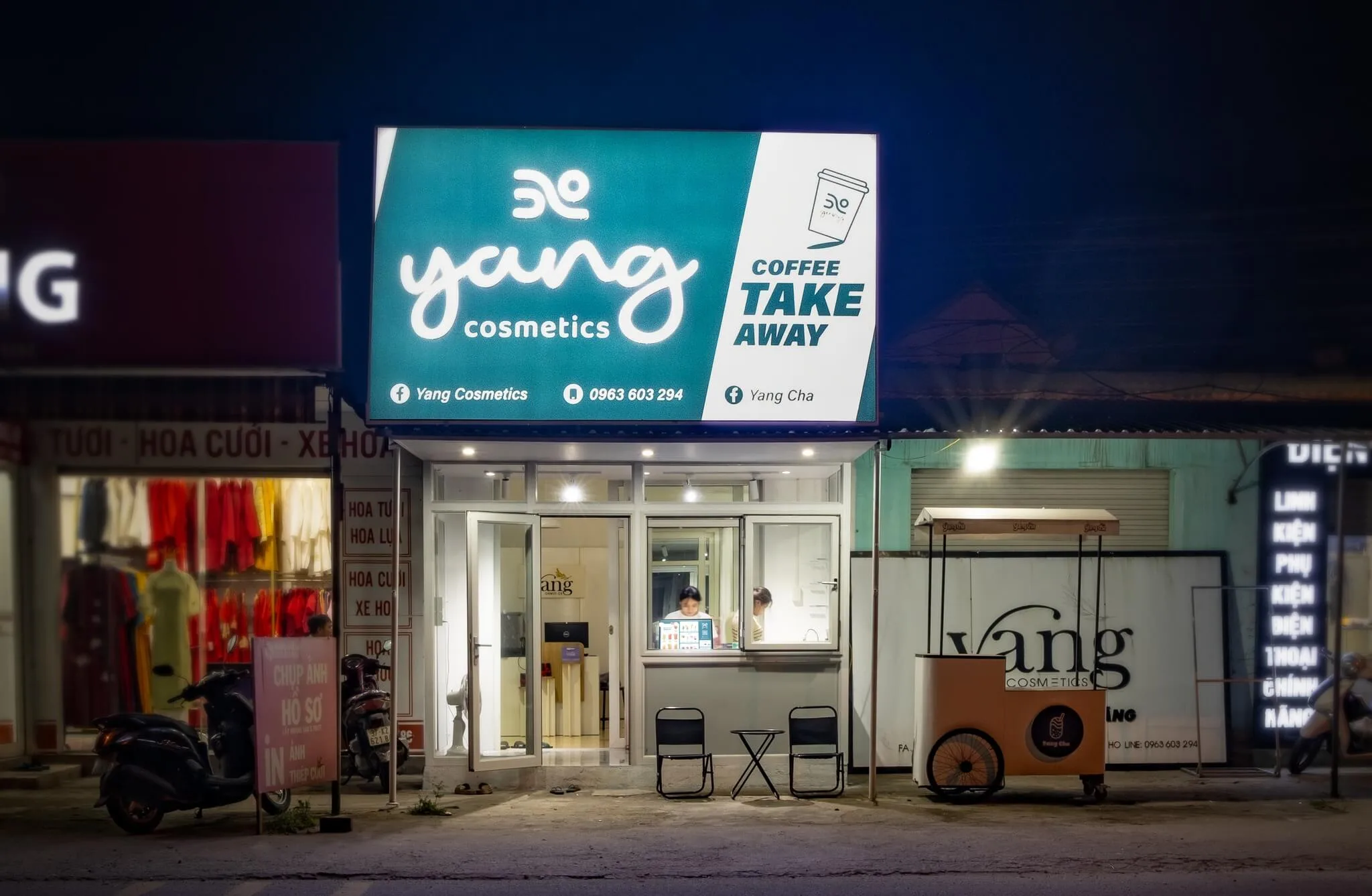 Yang Cha - Ngã 4 Vinh Khang, Vinh Lộc