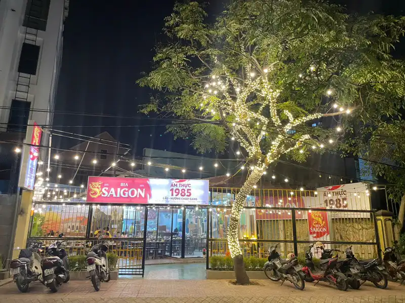 Ẩm thực 1985 - 241 Phùng Chí Kiên