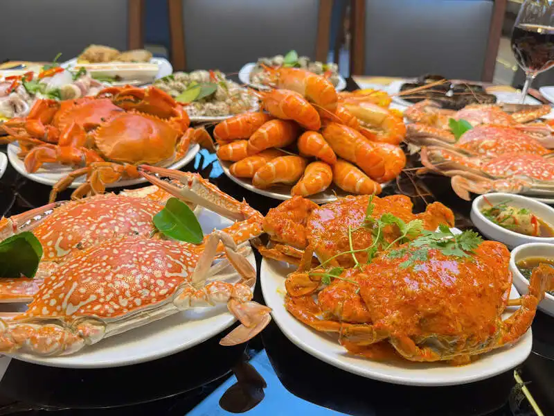 Top 5 quán buffet hải sản ở Vinh ngon nổi tiếng nhất
